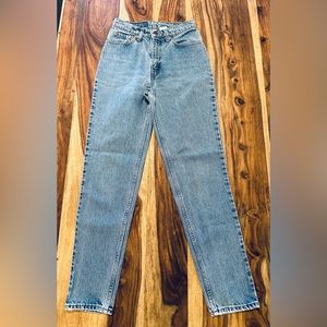 Vintage Levi’s 512 high-rise jeans